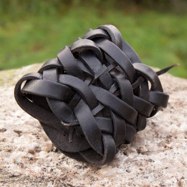 LARP Armband Abenteurer aus Leder