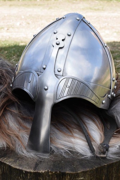 Wikinger Spangenhelm für Schaukampf