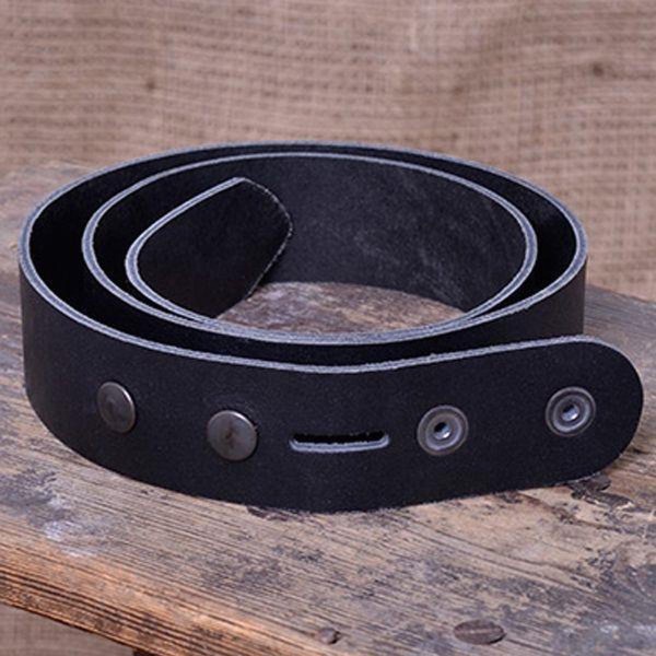 Wechselgürtel 3 cm aus Leder für Mittelalter & LARP