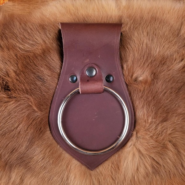 Waffenhalter mit Ring für LARP und Mittelalter