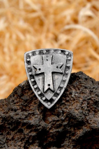 Amulett Templerschild