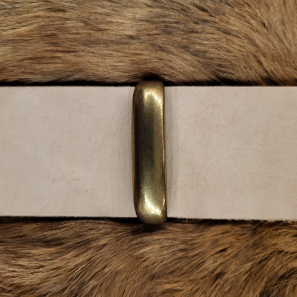 Gürtelschlaufe aus Metall für Mittelalter & LARP