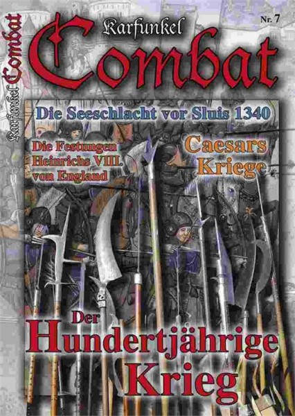 Karfunkel Combat Nr. 7 - Der Hundertjährige Krieg