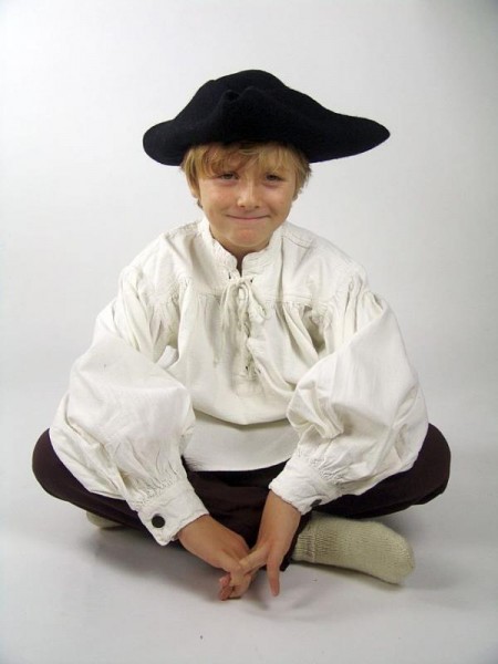 Mittelalter Dreispitz klein